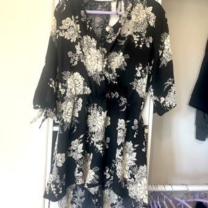 Floral Romper